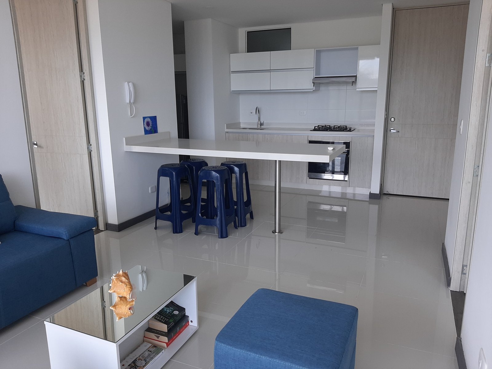 Apartamento en venta en Pozos Colorados, Rodadero en el Conjunto Ocean Club