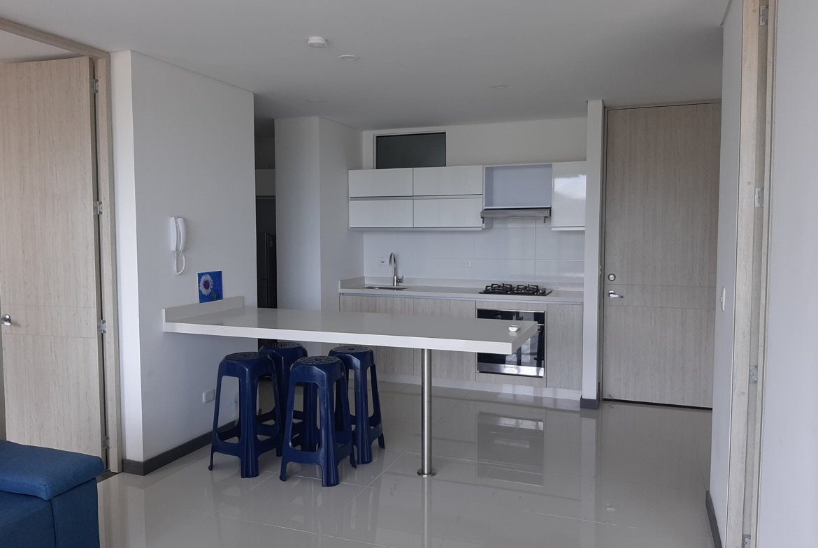Apartamento en venta en Pozos Colorados, Rodadero en el Conjunto Ocean Club