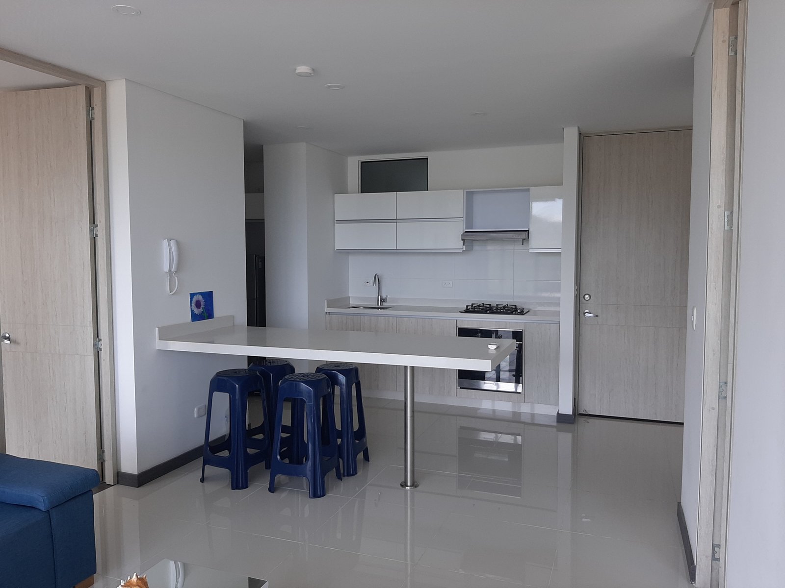 Apartamento en venta en Pozos Colorados, Rodadero en el Conjunto Ocean Club