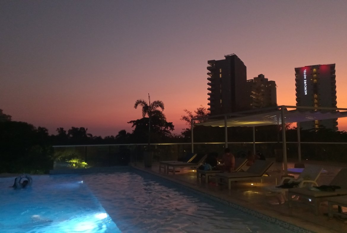 Apartamento en arriendo en Pozos Colorados, Rodadero – Conjunto Ocean Club