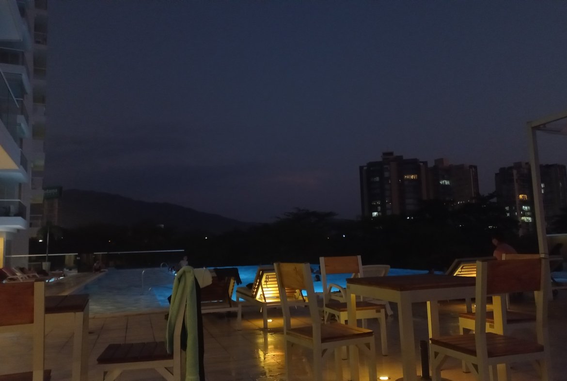 Apartamento en venta en Pozos Colorados, Rodadero en el Conjunto Ocean Club