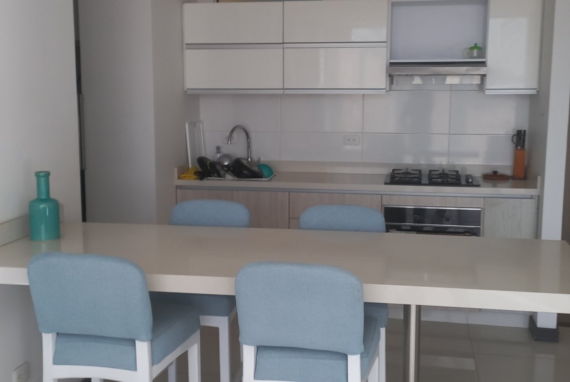 Apartamento en venta en Pozos Colorados, Rodadero en el Conjunto Ocean Club
