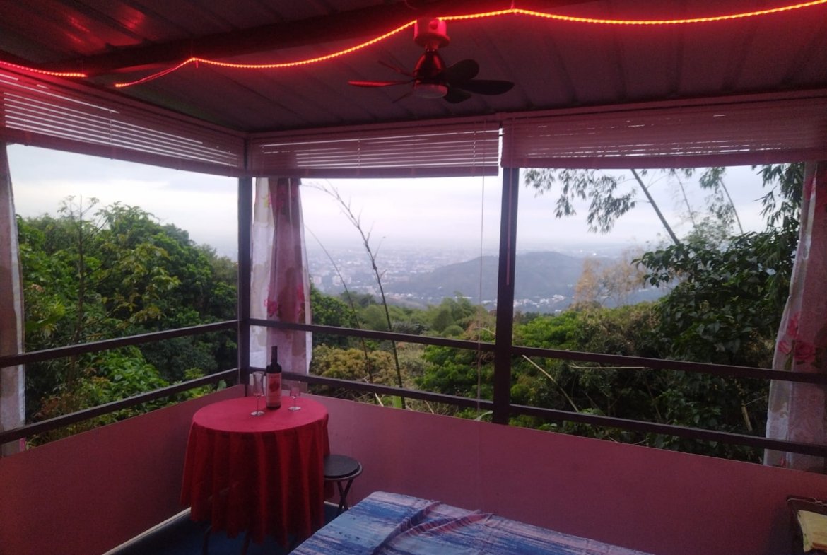 Glamping cerca de la ciudad km5 via Cristo Rey, rodeado de naturaleza