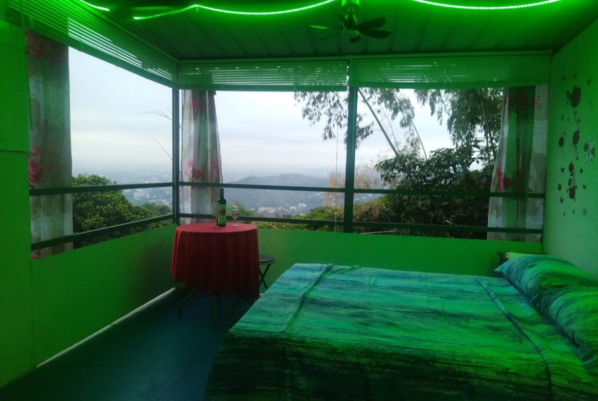 Glamping cerca de la ciudad km5 via Cristo Rey, rodeado de naturaleza