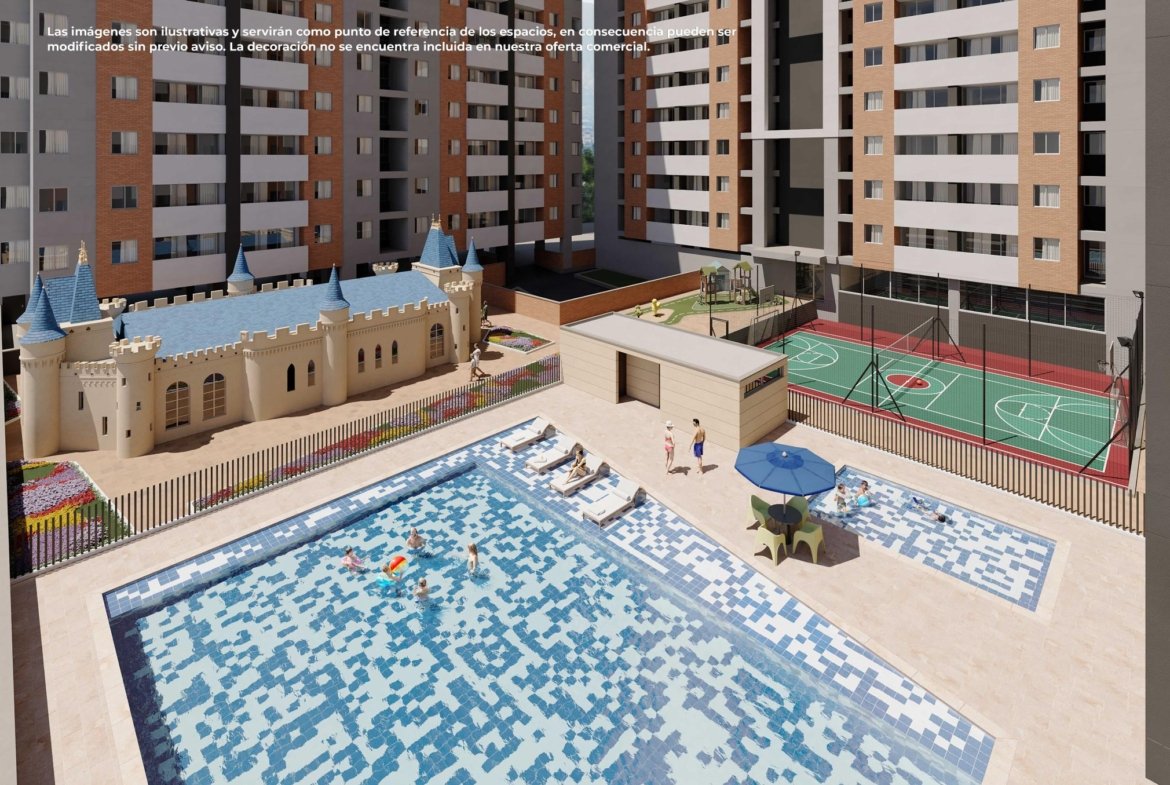 Apartamento en venta en La Estrella para Estrenar