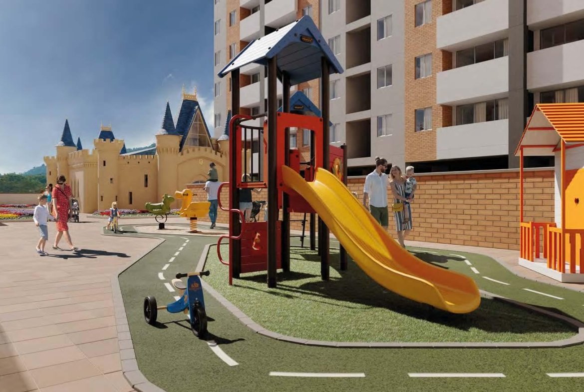 Apartamento en venta en La Estrella para Estrenar