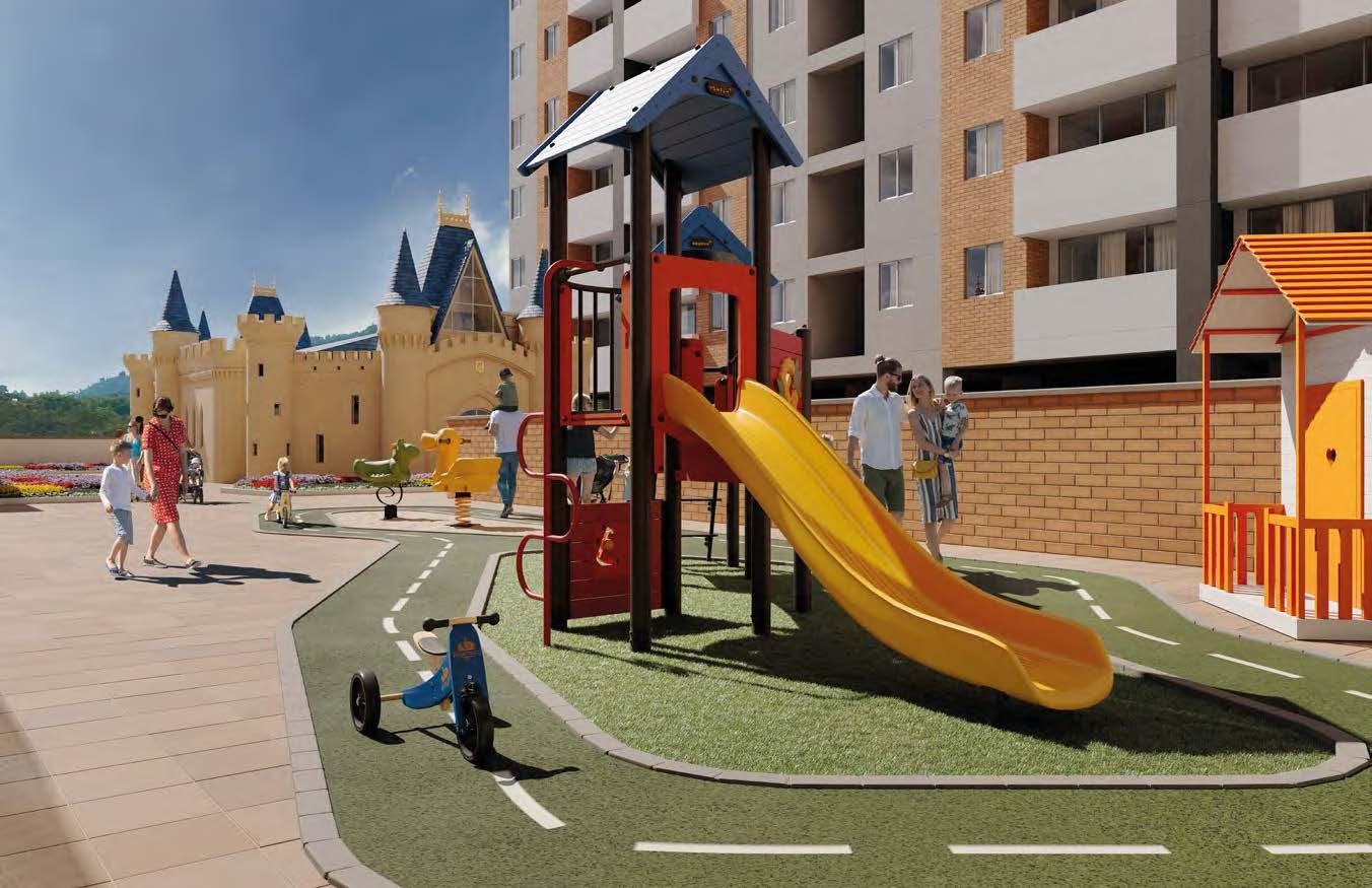 2_2_ Apartamento en venta en La Estrella para Estrenar