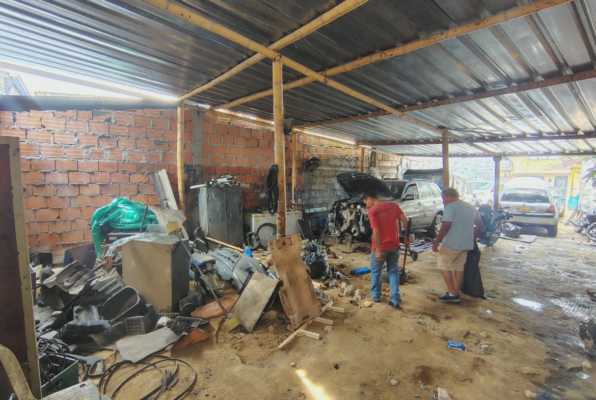 Lote en venta en Ambalá, Ibagué de 200 m²