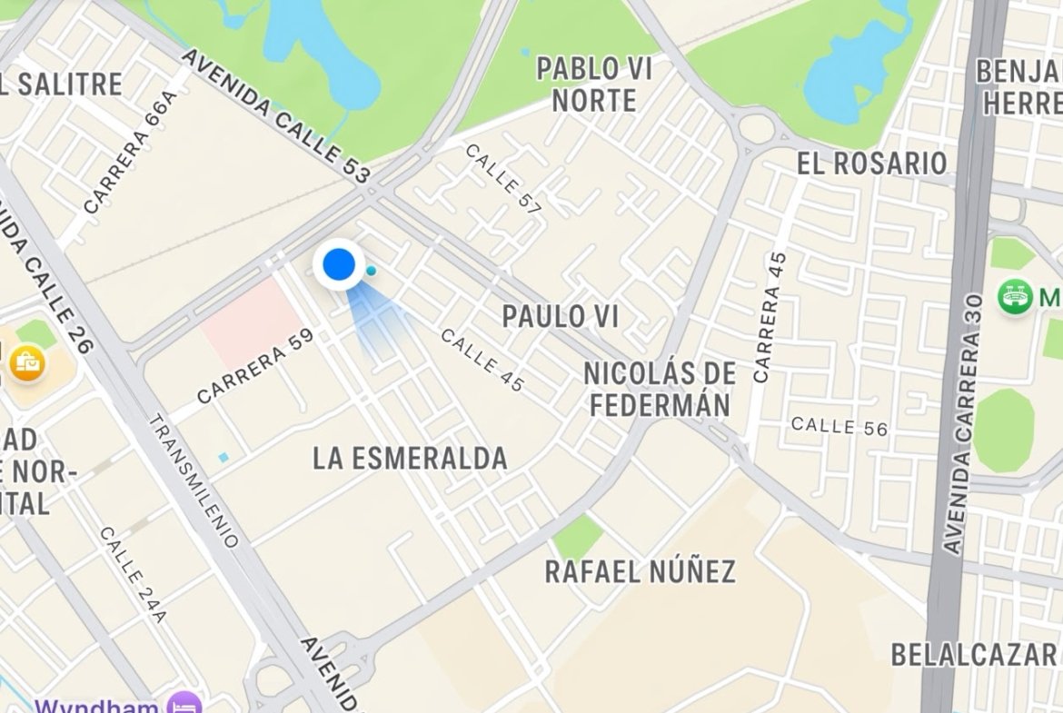 Se arrienda oficina barrio La Esmeralda Bogota