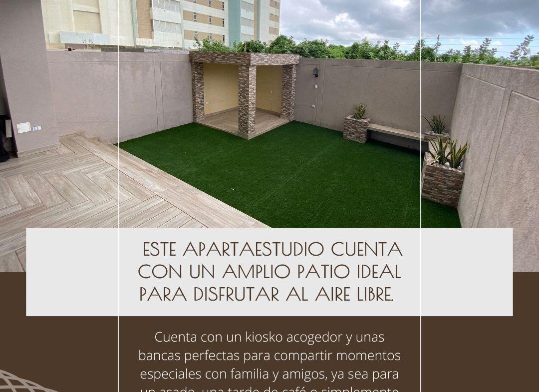 Apartaestudio en Arriendo en Puerto Colombia Garden View