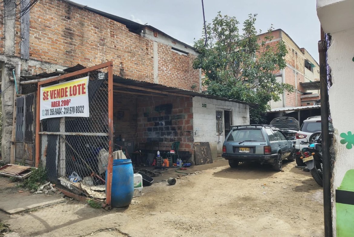 Lote en venta en Ambalá, Ibagué de 200 m²