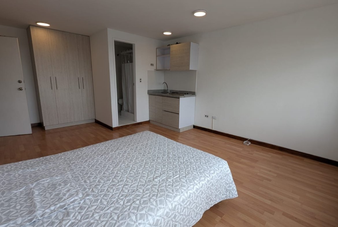 Apartaestudio en arriendo cerca del Hospital Militar y la Universidad Javeriana, Bogotá