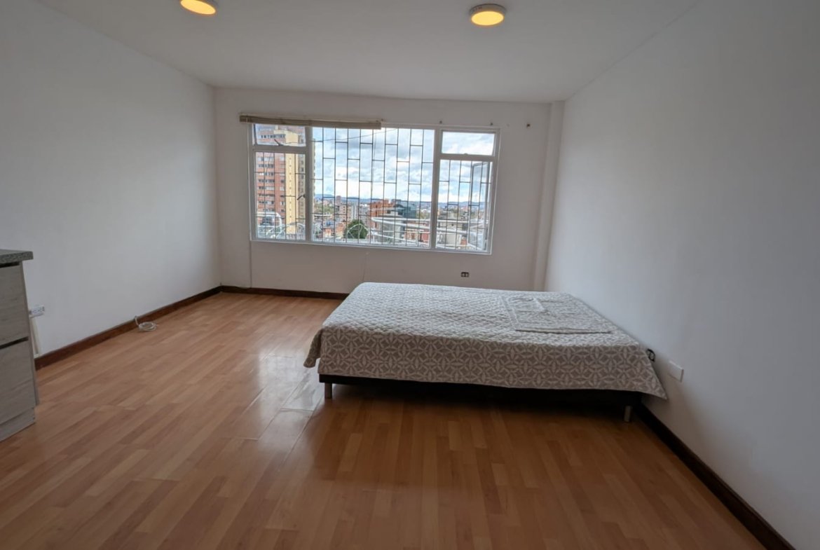 Apartaestudio en arriendo cerca del Hospital Militar y la Universidad Javeriana, Bogotá