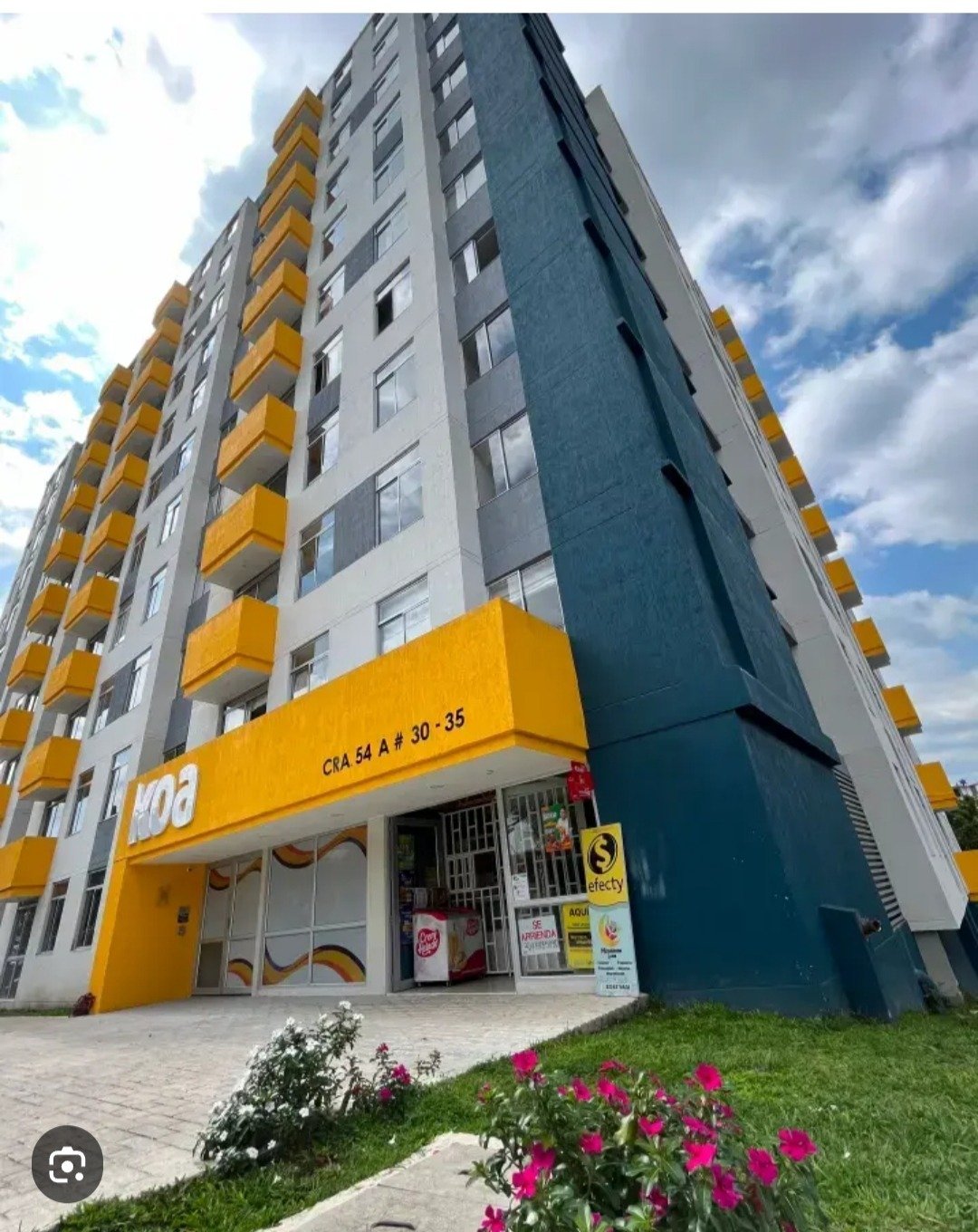 Apartamento nuevo en venta en Armenia Edificio Koa
