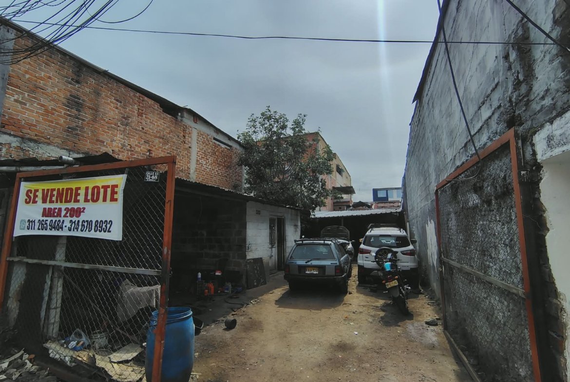 Lote en venta en Ambalá, Ibagué de 200 m²