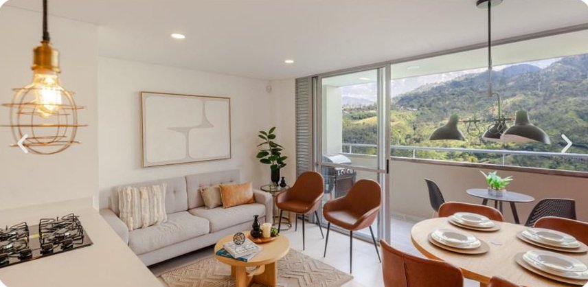Apartamento en venta en La Estrella para Estrenar