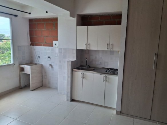 Apartaestudio en alquiler en Los Cámbulos, Cali
