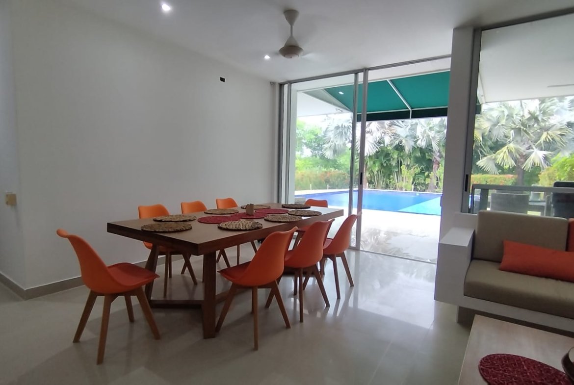 Apartamento en venta en Laguna Club Cartagena de Indias, piscina privada y venta a puerta cerrada
