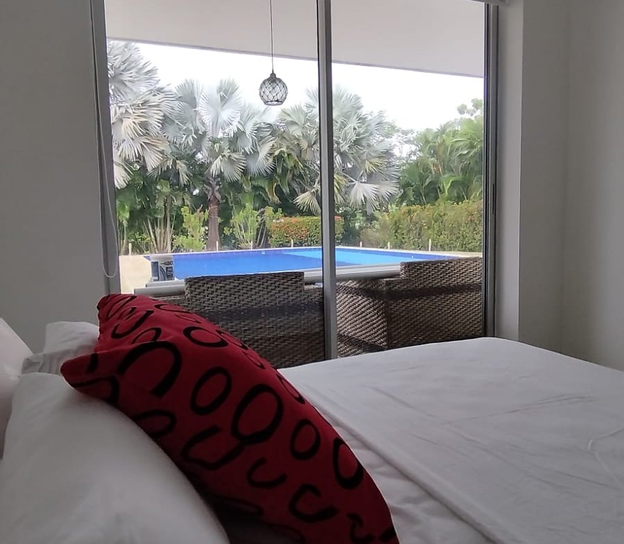 Apartamento en venta en Laguna Club Cartagena de Indias, piscina privada y venta a puerta cerrada
