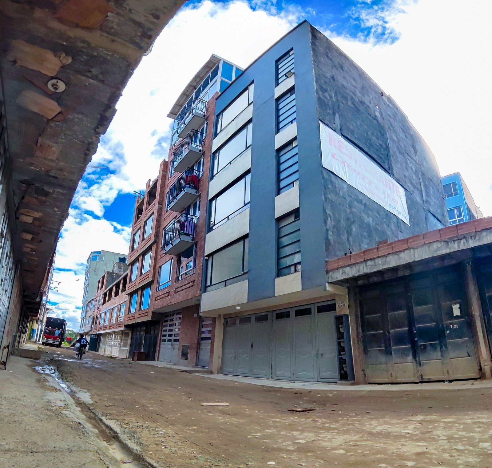 Apartamento en venta en barrio Unir Bogota