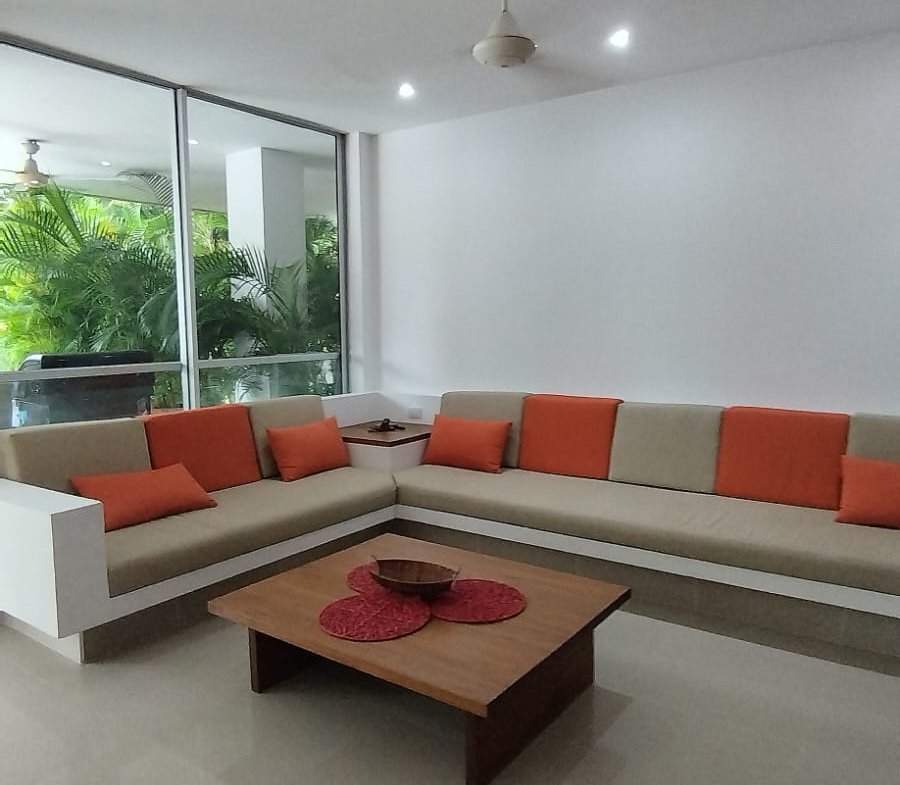 Apartamento en venta en Laguna Club Cartagena de Indias, piscina privada y venta a puerta cerrada