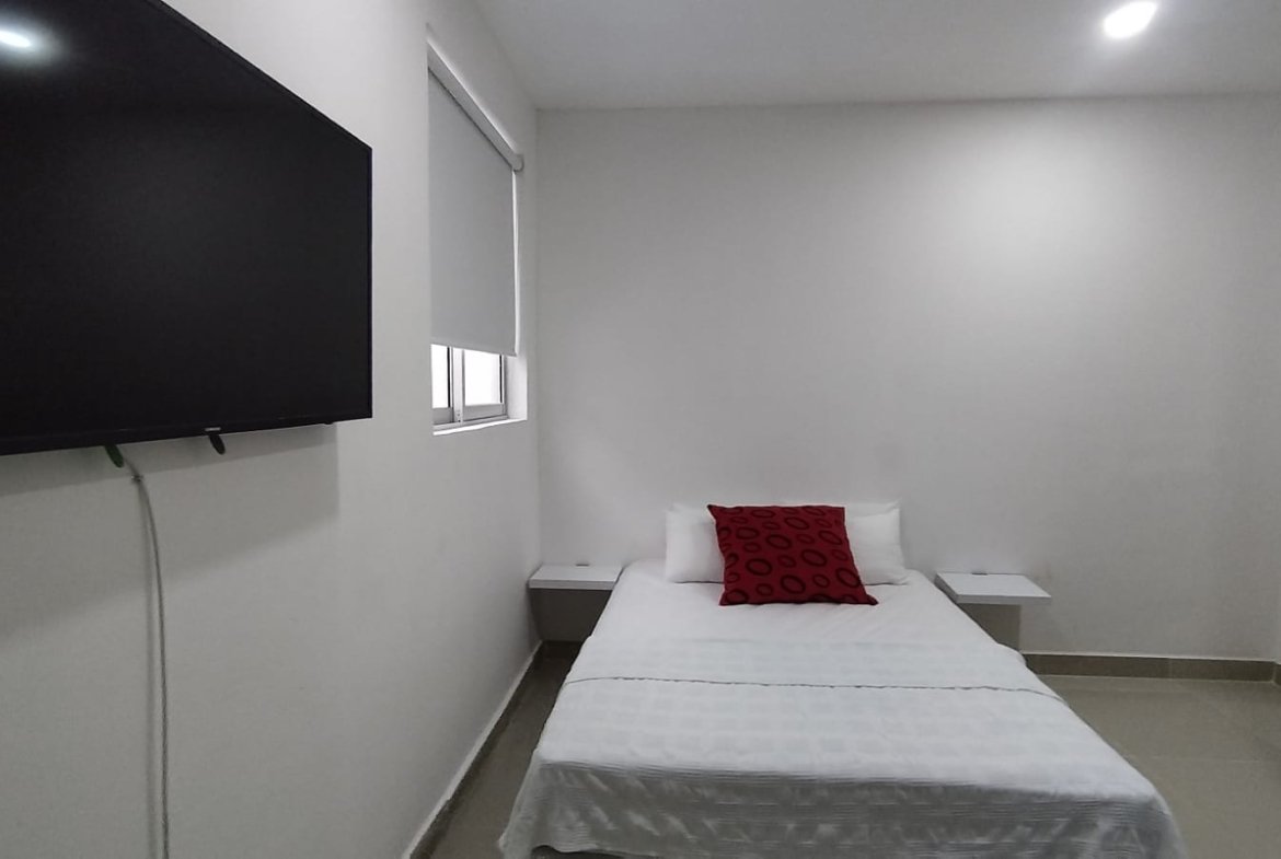 Apartamento en venta en Laguna Club Cartagena de Indias, piscina privada y venta a puerta cerrada