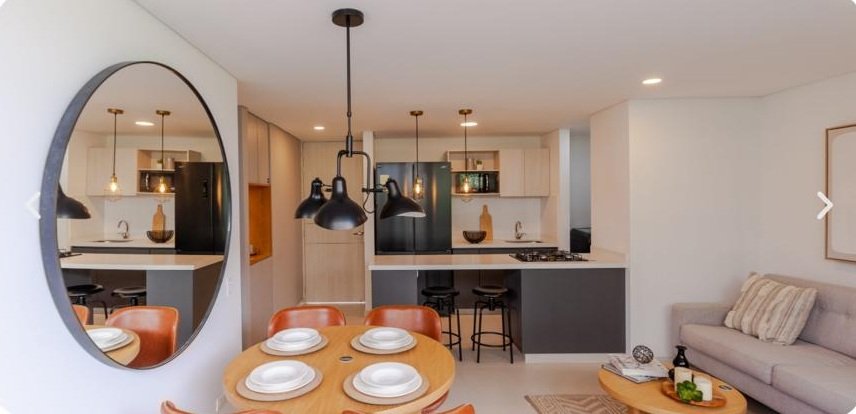 Apartamento en venta en La Estrella para Estrenar