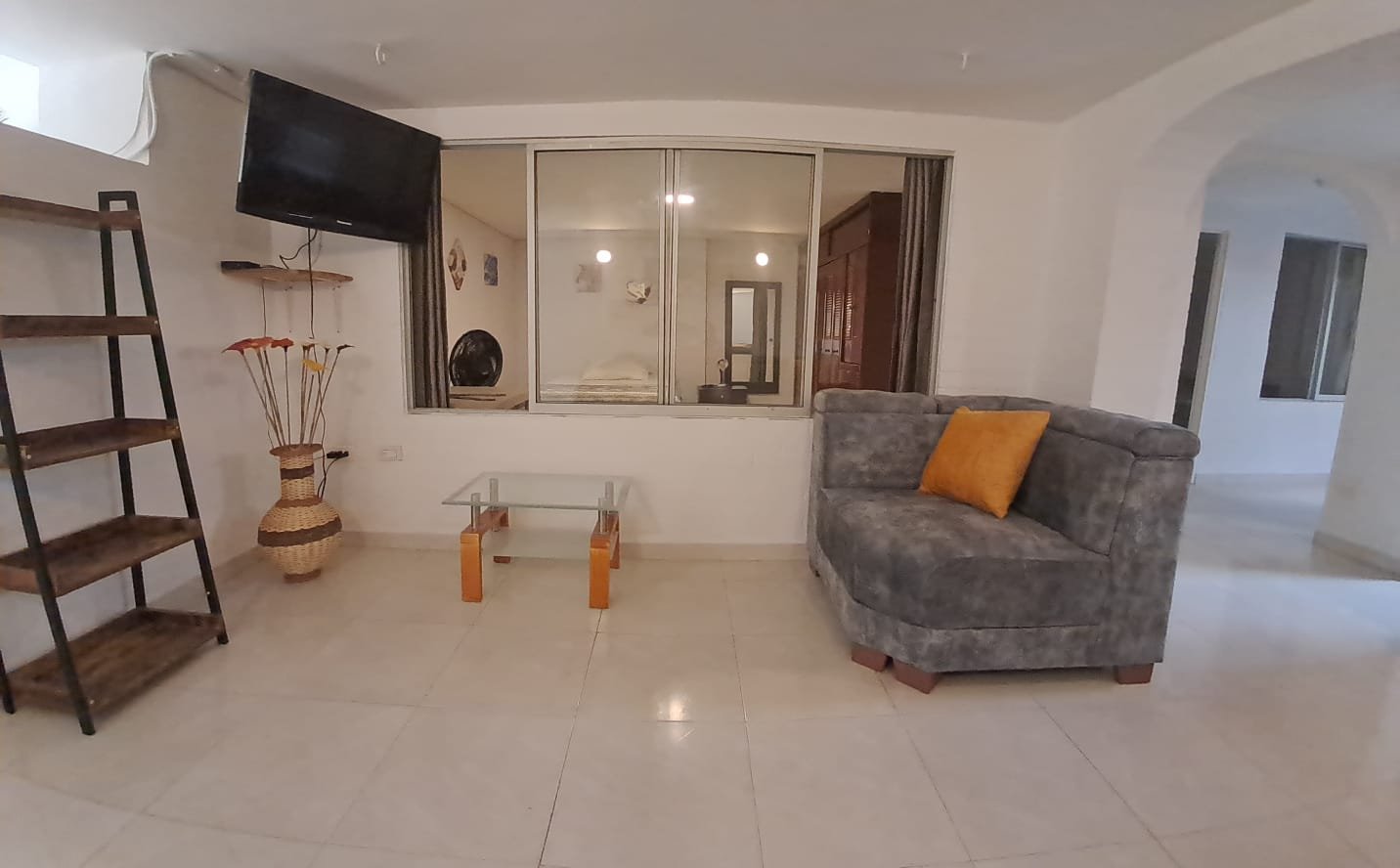 Apartamento amoblado en arriendo en Casas Blancas, Cali