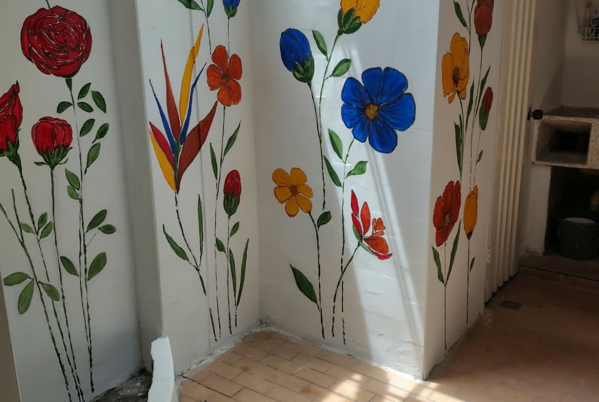 Apartamento amoblado en arriendo en Casas Blancas, Cali