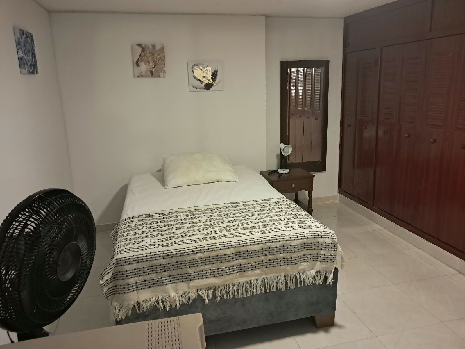 Apartamento amoblado en arriendo en Casas Blancas, Cali