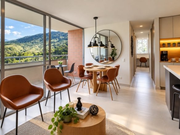 Apartamento en venta en La Estrella para Estrenar