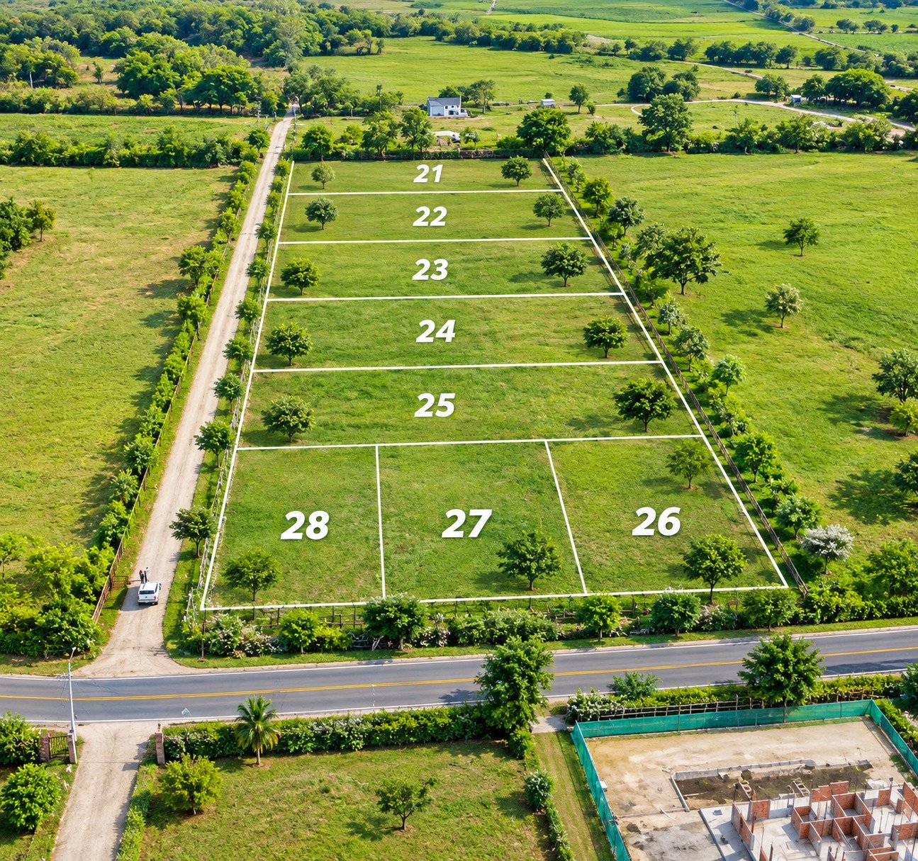 Lote en venta en Ricaurte Cundinamarca de 1.000 m²
