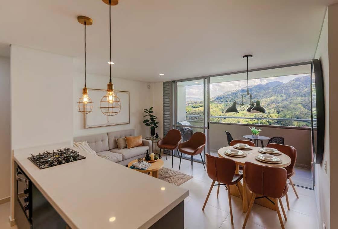 Apartamento en venta en La Estrella para Estrenar