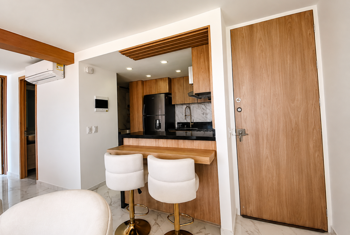 Apartamento en Bosque Central para Estrenar