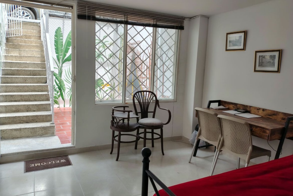 Apartamento amoblado en arriendo en Casas Blancas, Cali