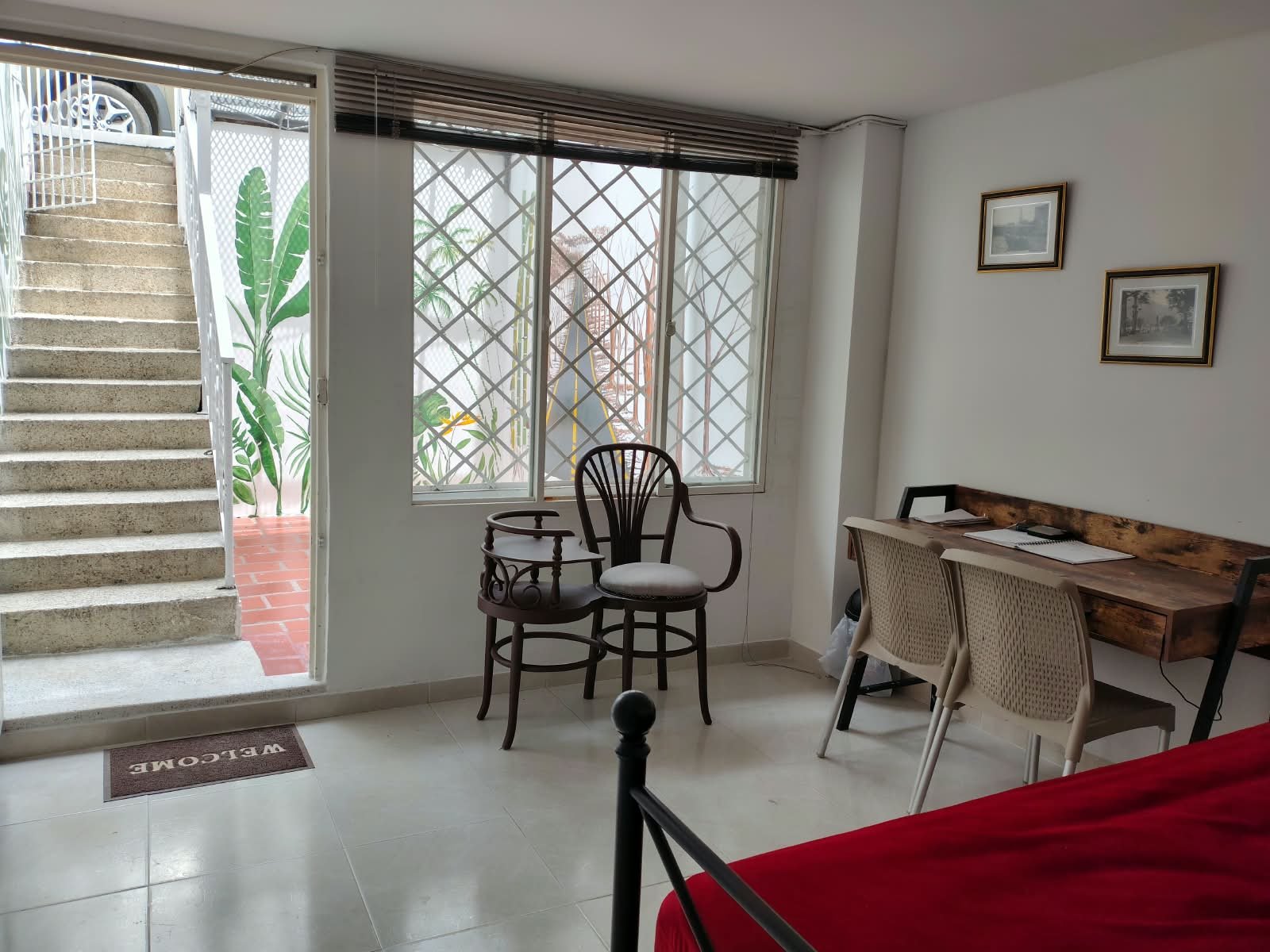 Apartamento amoblado en arriendo en Casas Blancas, Cali