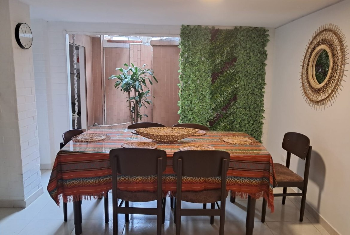 Apartamento amoblado en arriendo en Casas Blancas, Cali
