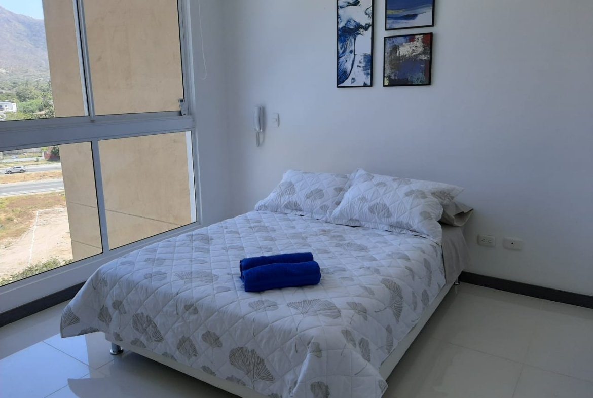 Apartamento en venta en Pozos Colorados, Rodadero en el Conjunto Ocean Club