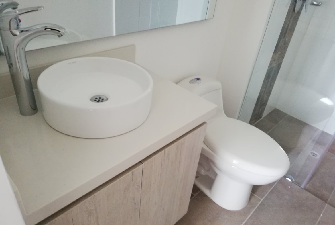 Apartamento en venta en Pozos Colorados, Rodadero en el Conjunto Ocean Club