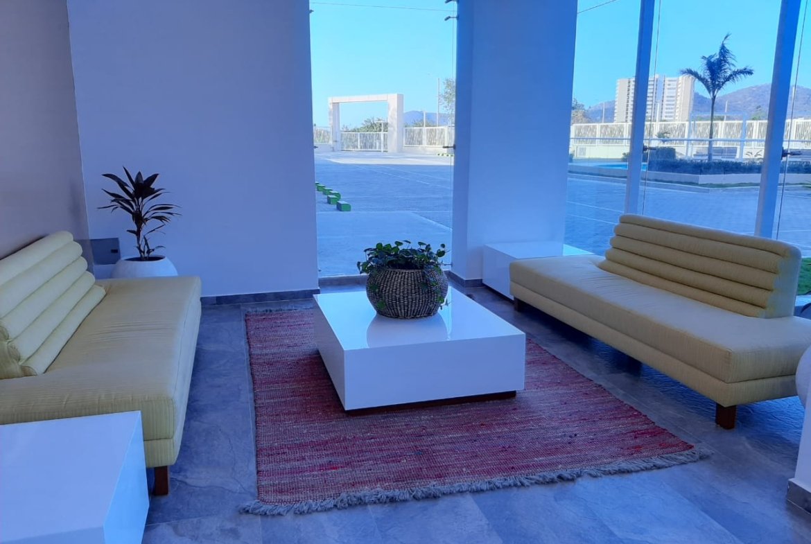 Apartamento en venta en Pozos Colorados, Rodadero en el Conjunto Ocean Club