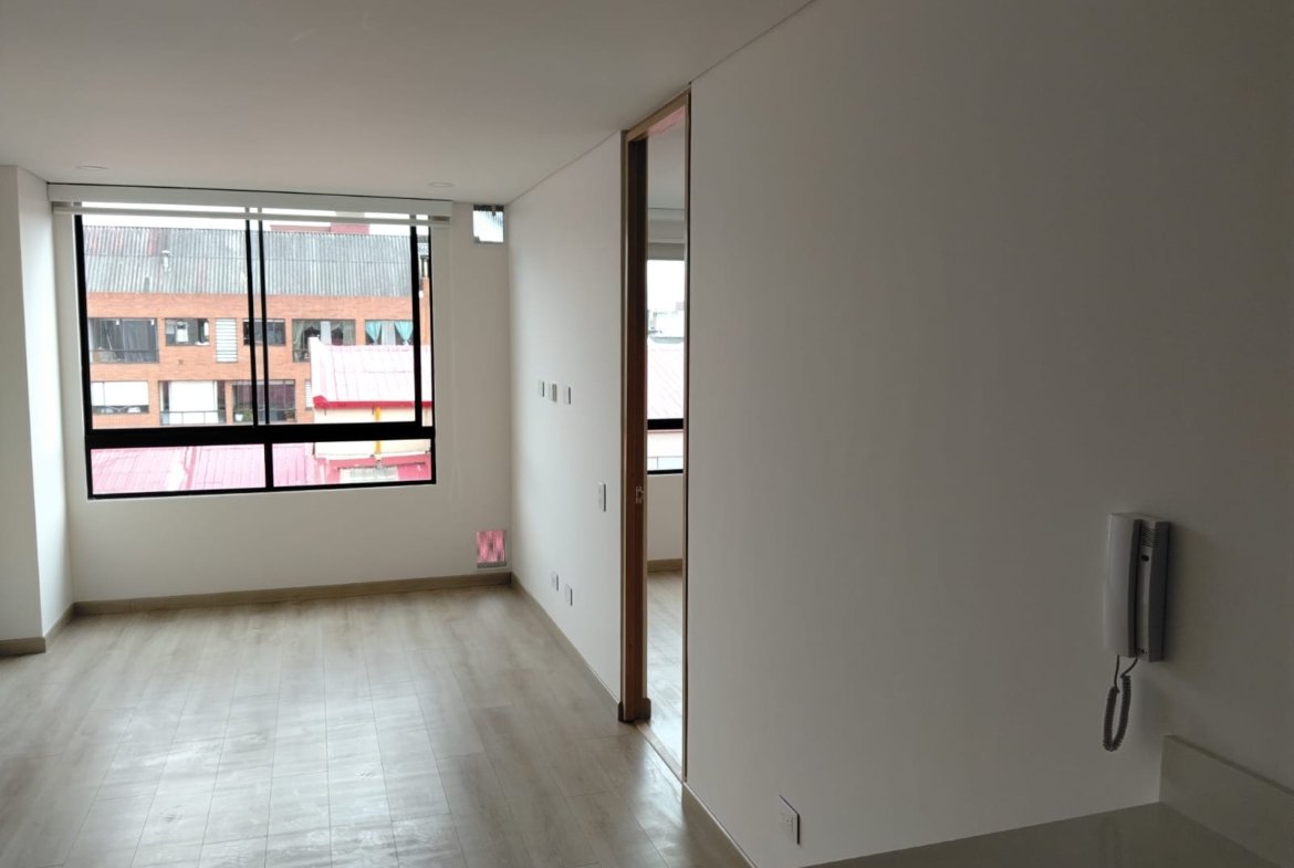 ARRIENDO APARTAESTUDIO EN EL BARRIO QUINTA PARDES