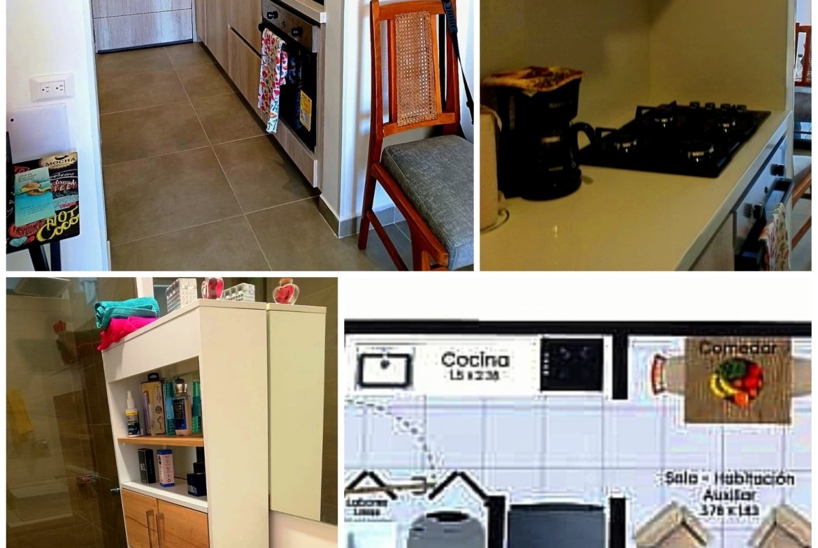 Venta de apartaestudio rodadero sur