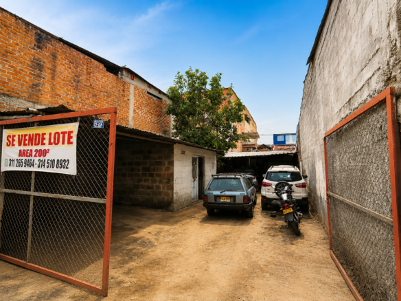 Lote en venta en Ambalá, Ibagué de 200 m²