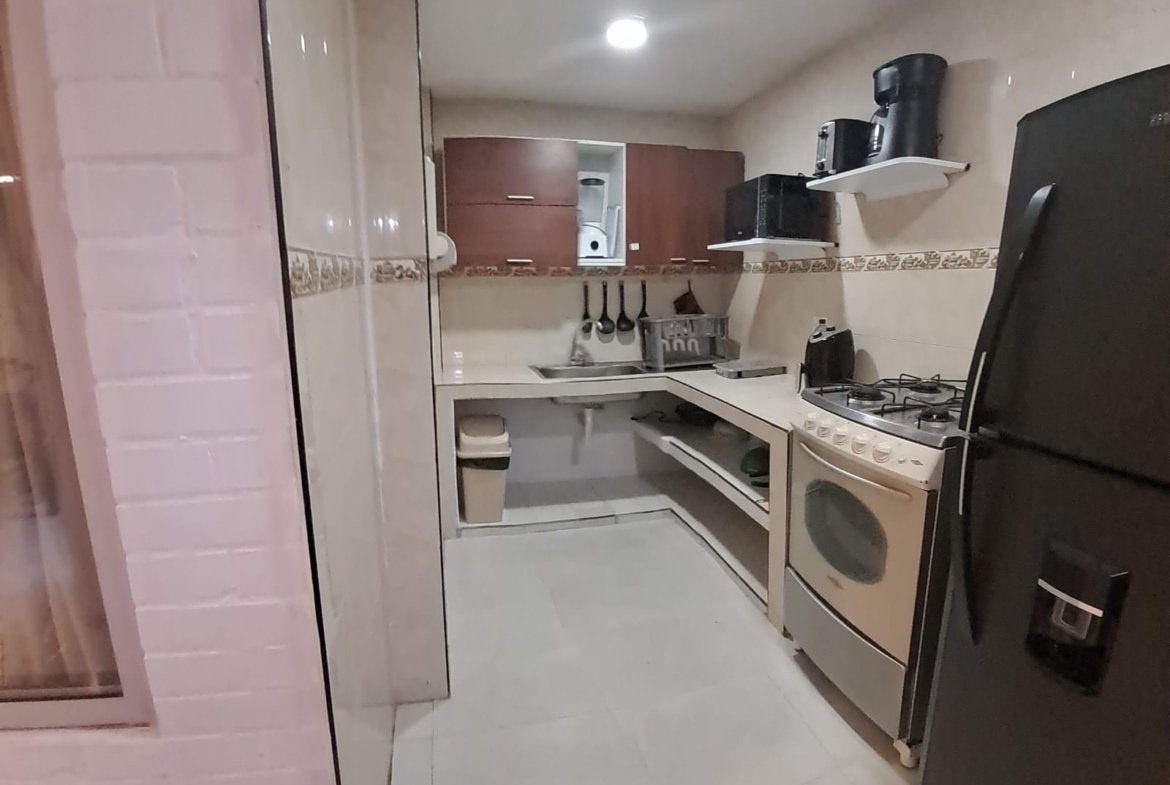 Apartamento amoblado en arriendo en Casas Blancas, Cali