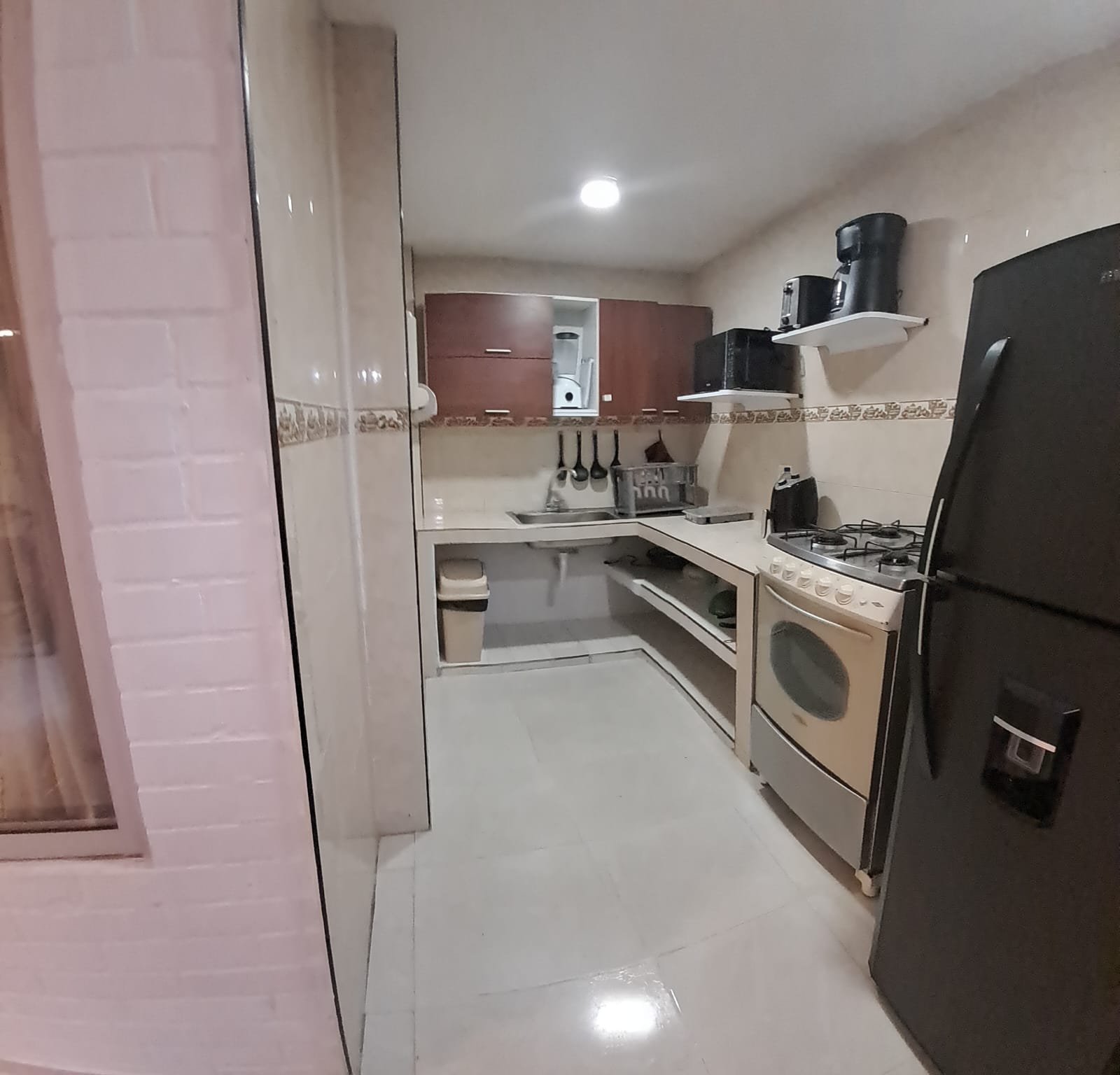 Apartamento amoblado en arriendo en Casas Blancas, Cali