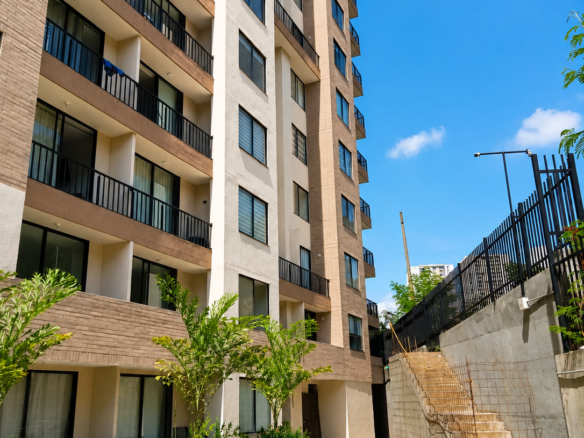 Apartamento en Bosque Central para Estrenar