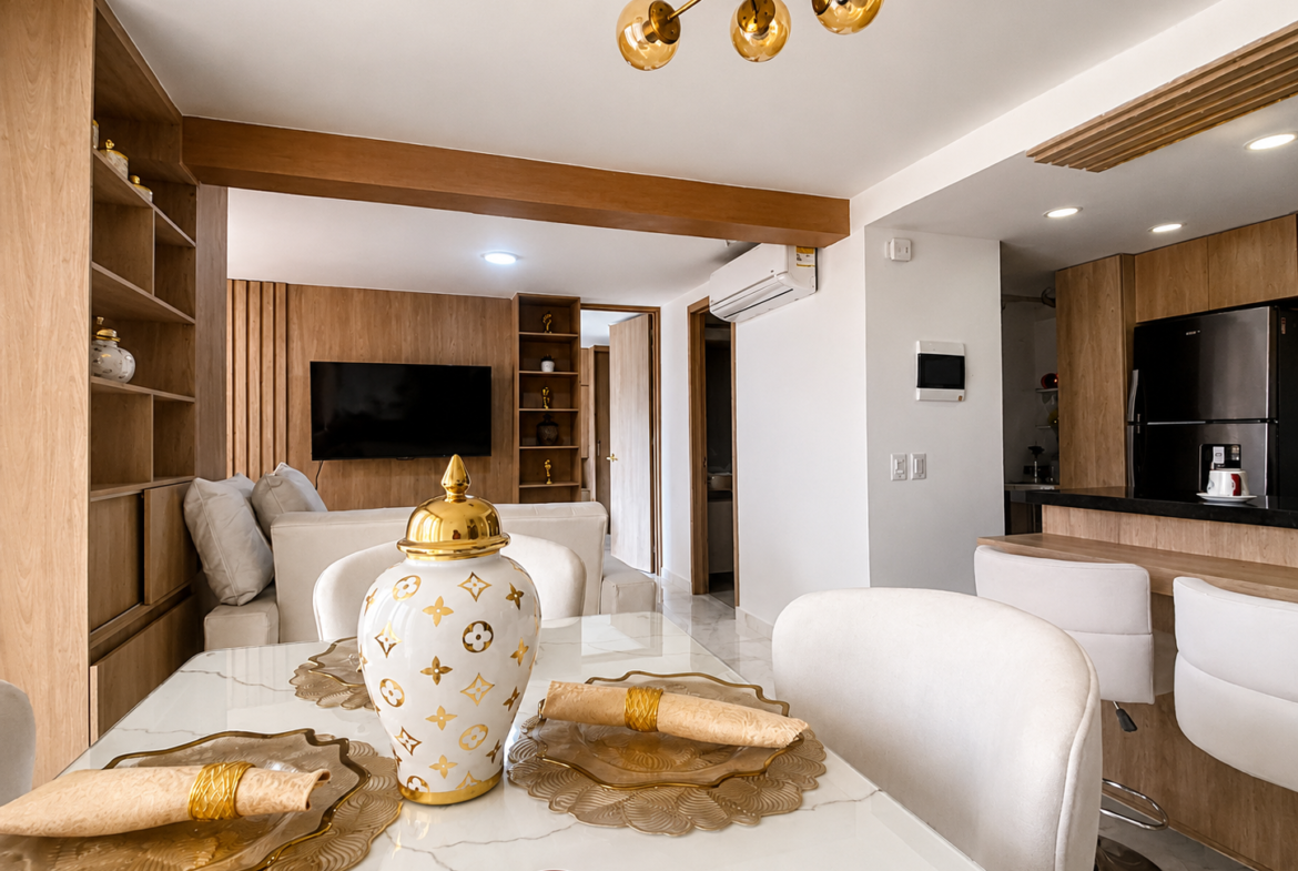 Apartamento en Bosque Central para Estrenar