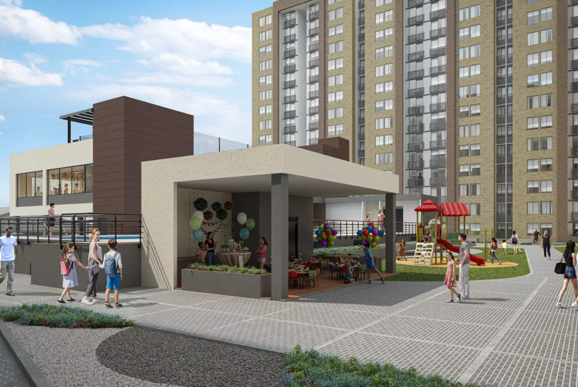 Apartamento en Venta en Brisas del Parque Barranquilla – 3 Habitaciones y Parqueadero