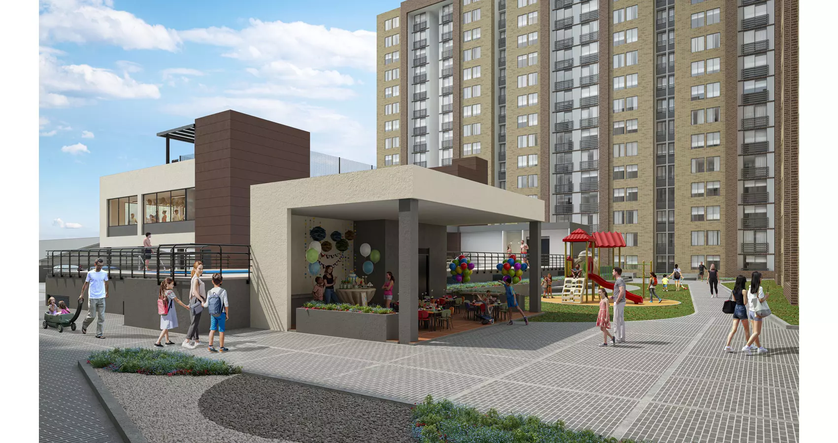 Apartamento en Venta en Brisas del Parque Barranquilla – 3 Habitaciones y Parqueadero