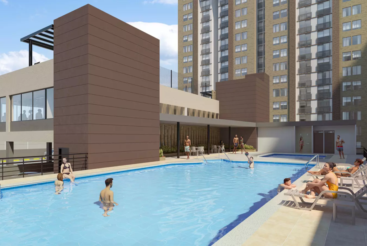 Apartamento en Venta en Brisas del Parque Barranquilla – 3 Habitaciones y Parqueadero